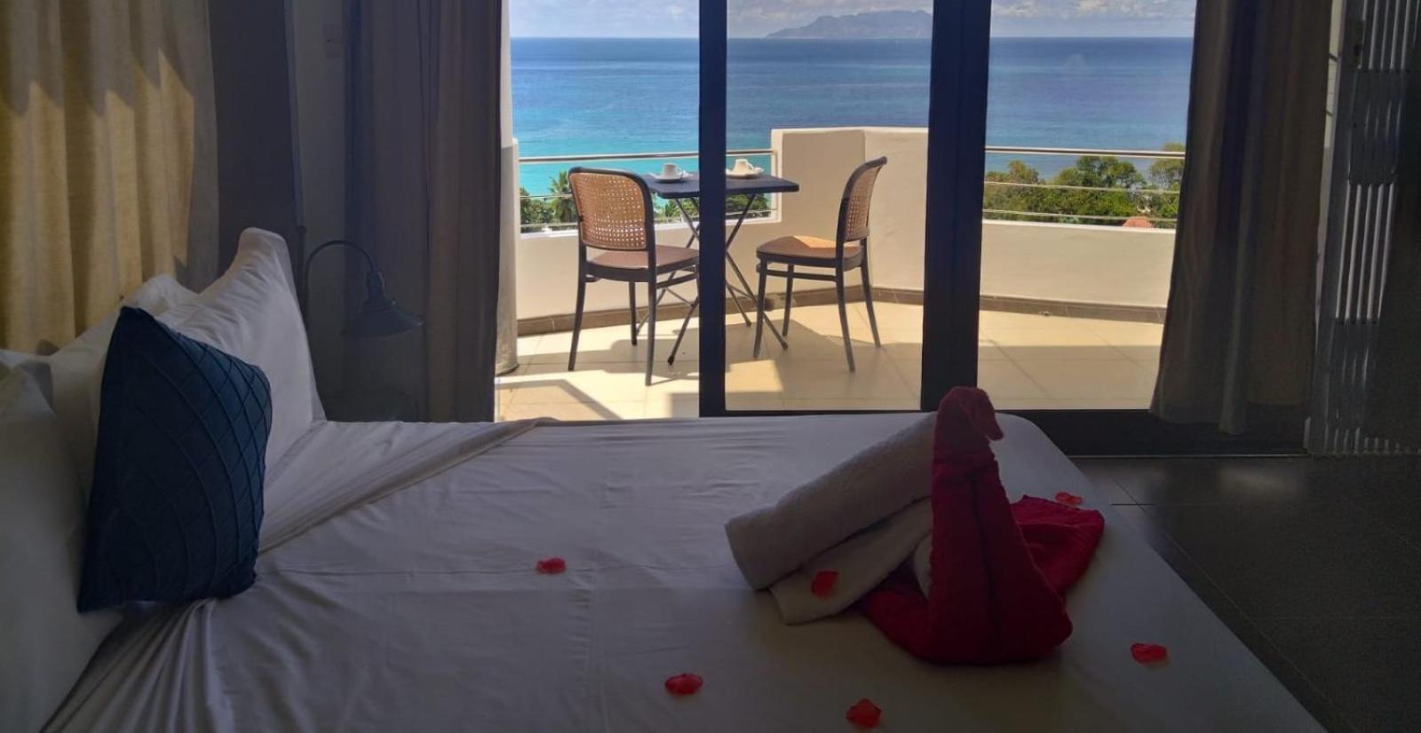Northwest Bay Seaview Apartment Beau Vallon  Exterior photo
