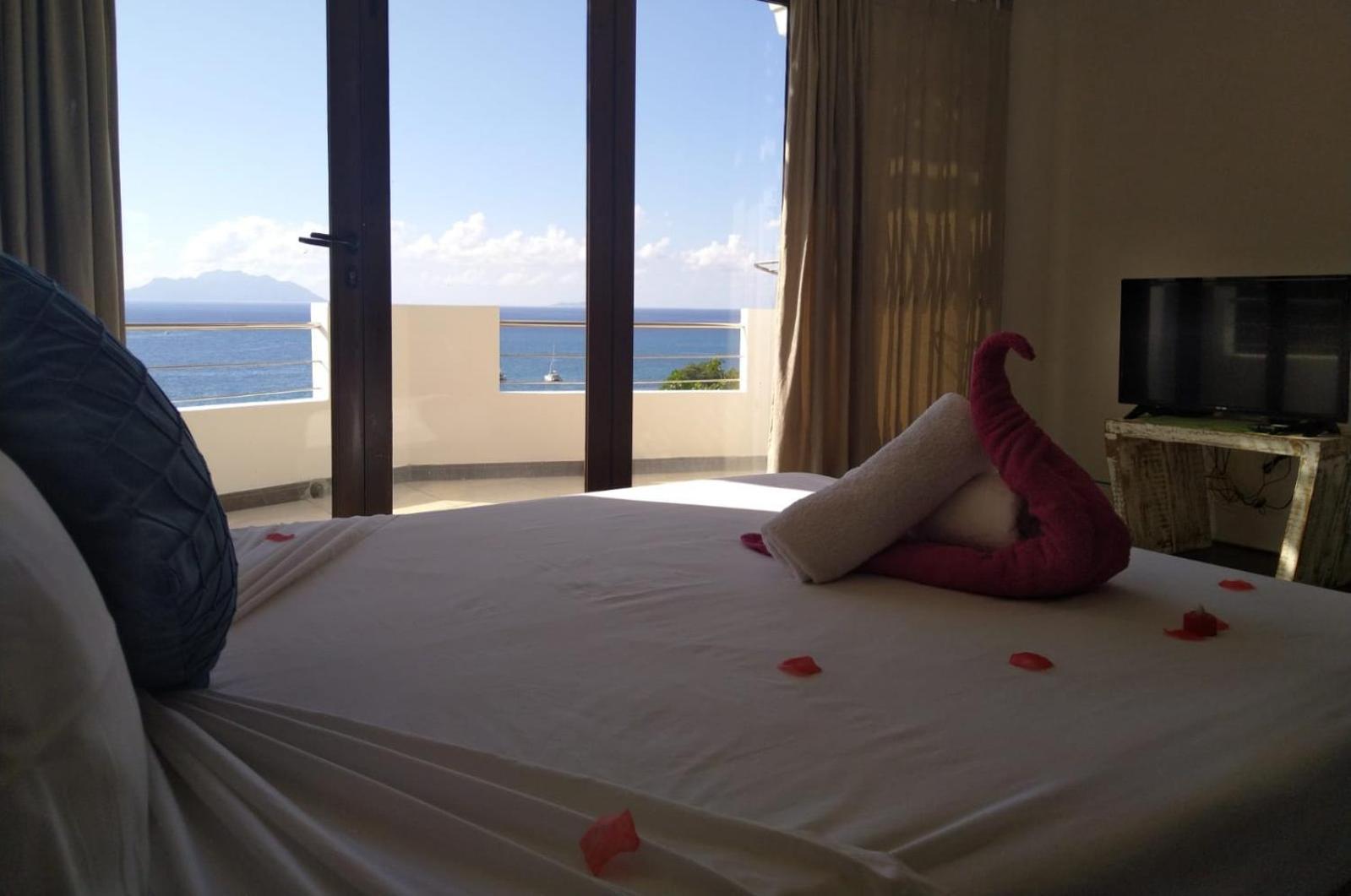Northwest Bay Seaview Apartment Beau Vallon  Exterior photo