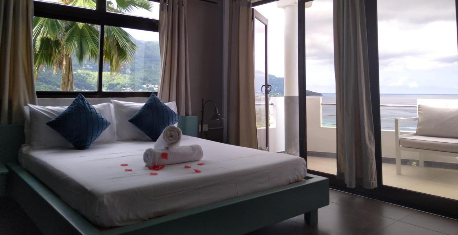 Northwest Bay Seaview Apartment Beau Vallon  Exterior photo